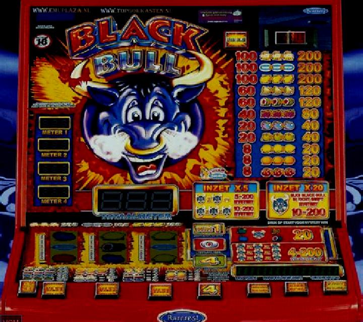 Banker Bull-Bull slot machine