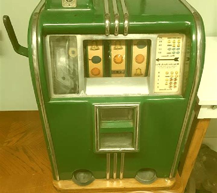 Bankman slot machine