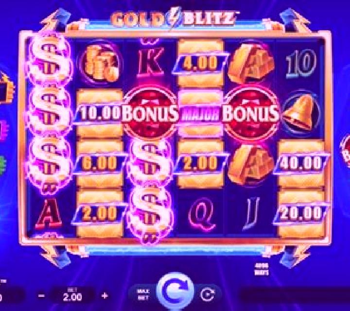Banknote Blitz slot game