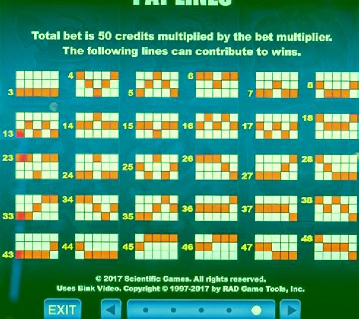 Bankroll Reload 1 Line slot
