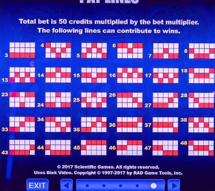 Bankroll Reload 3 Lines slot game