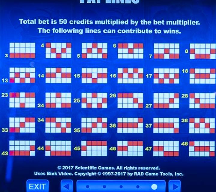 Bankroll Reload 3 Lines slot machine