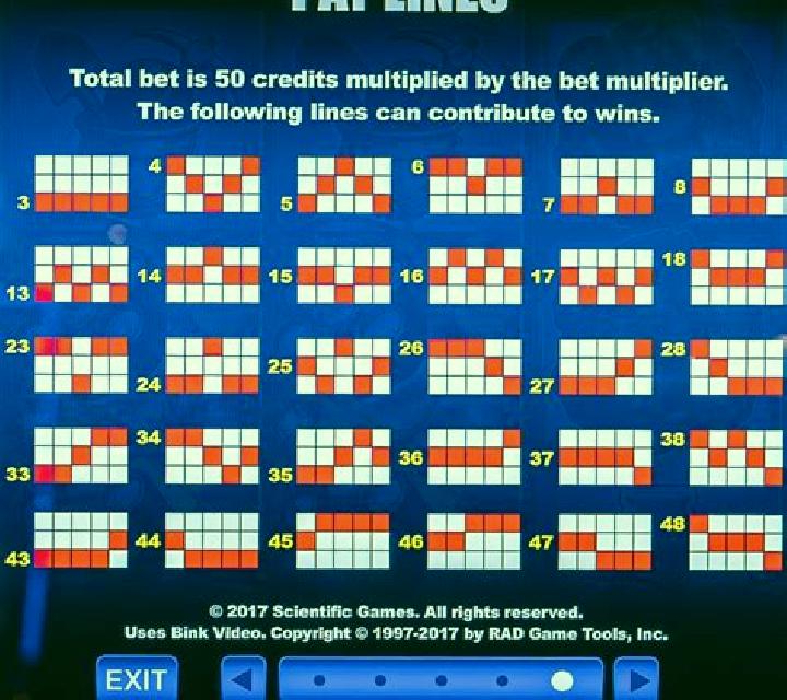 Bankroll Reload 3 Lines slot