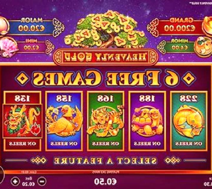 Bao Tree Heavenly Gold slot game