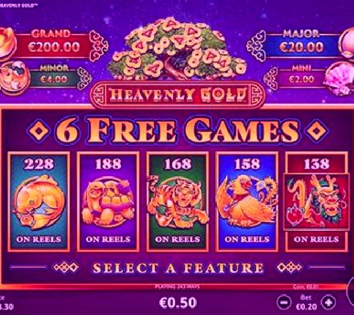 Bao Tree Heavenly Gold slot machine