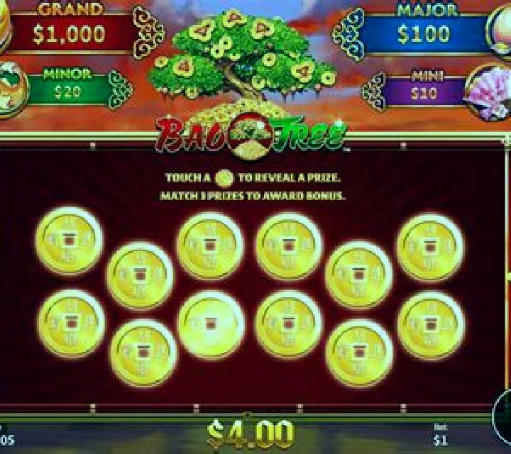 Bao Tree Jin Dynasty slot