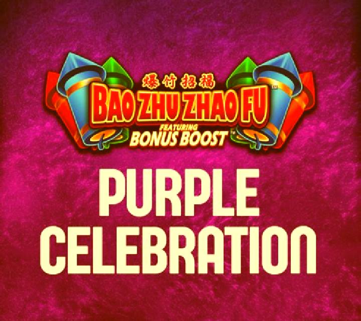 Bao Zhu Zhao Fu Purple Celebration slot game
