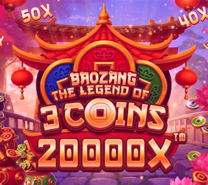 Baozang the Legend of 3 Coins slot game