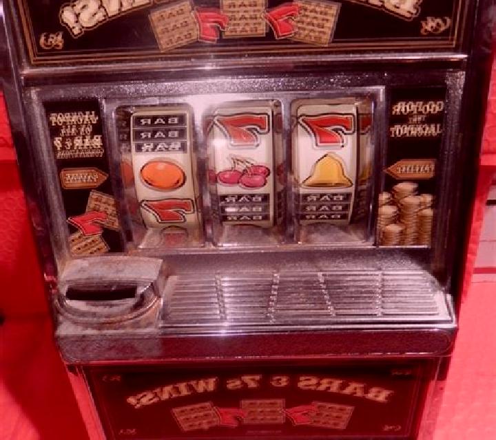 Bar 7 s slot machine
