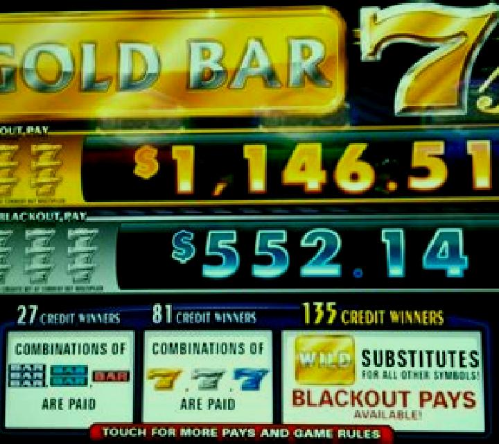 Bar And 7s online slot