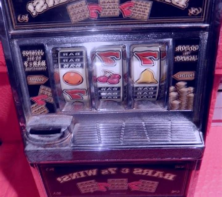 Bar And 7s slot machine