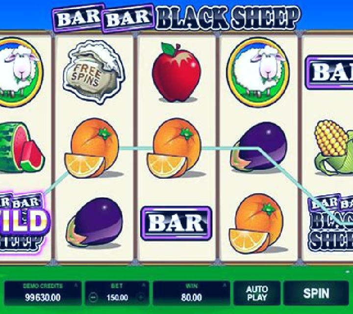 Bar Bar Black Sheep slot