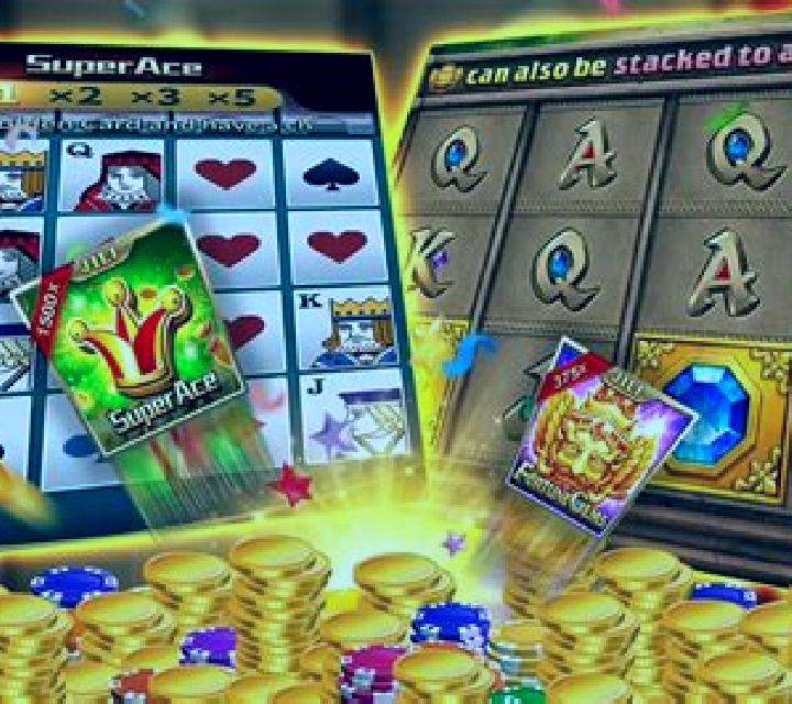 Bar King Deluxe slot game