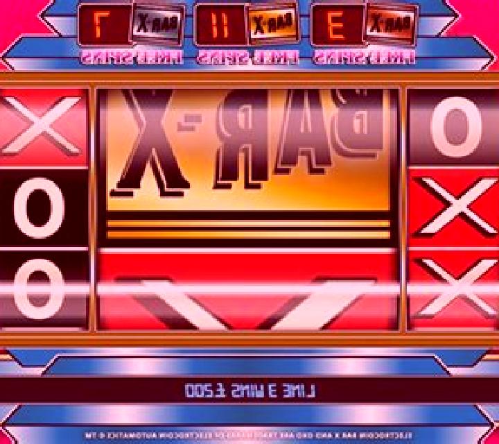Bar X Colossal slot machine
