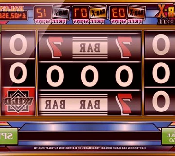 Bar X Colossal slot