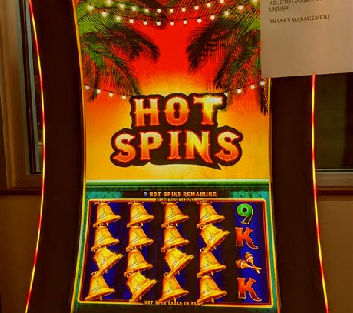 Bar-X Hot Spins+ slot machine