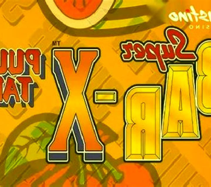 Bar-X Pull Tab slot machine