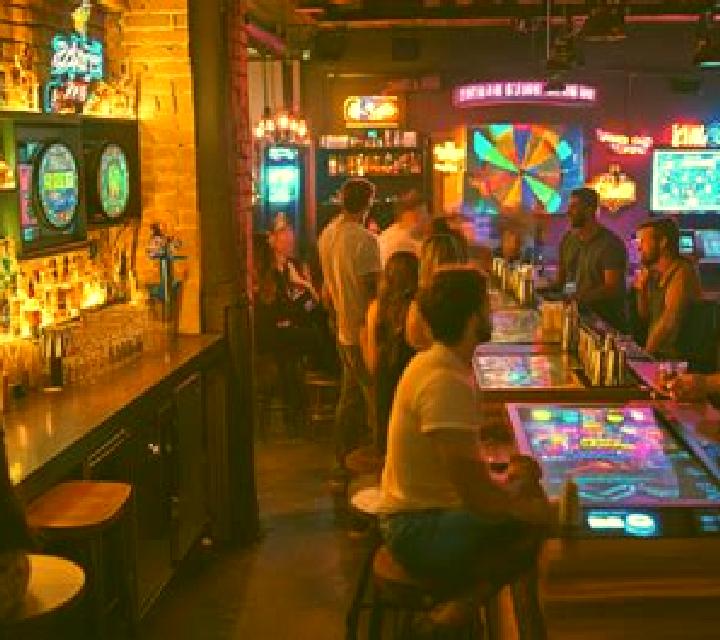 Bar-X (Realistic) slot game