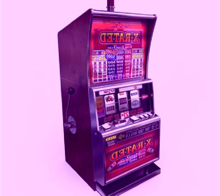 Bar-X (Realistic) slot machine