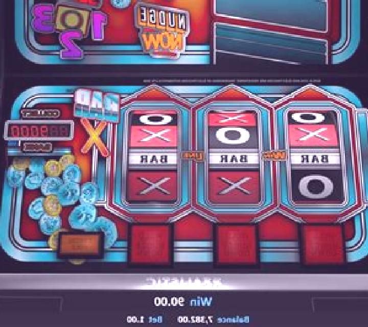 Bar-X (Realistic) slot
