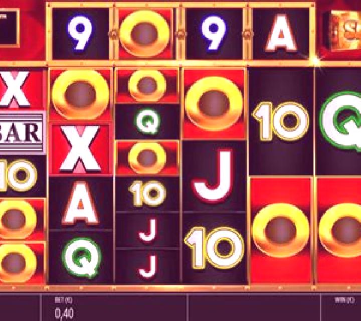 Bar-X Safecracker Megaways slot machine