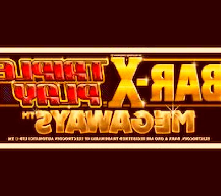 Bar-X Triple Play Megaways slot game