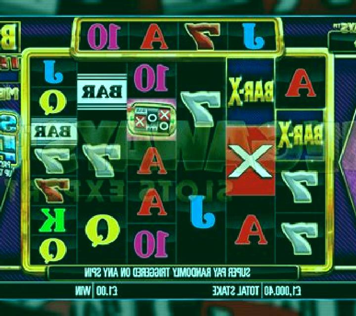 Bar-X Triple Play Megaways slot