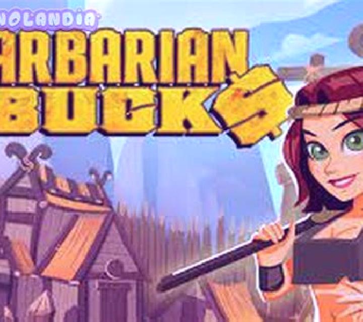 Barbarian Bucks slot game