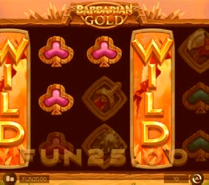 Barbarian Gold slot