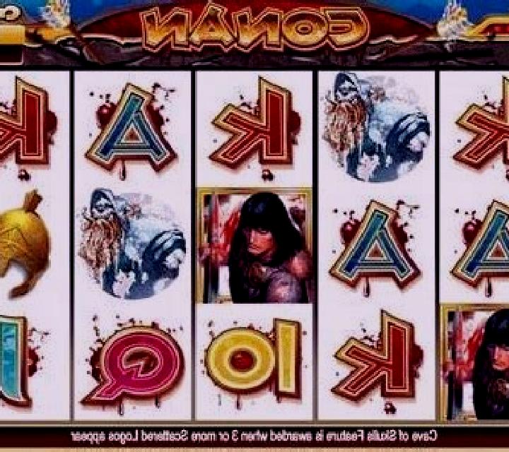 Barbarian online slot