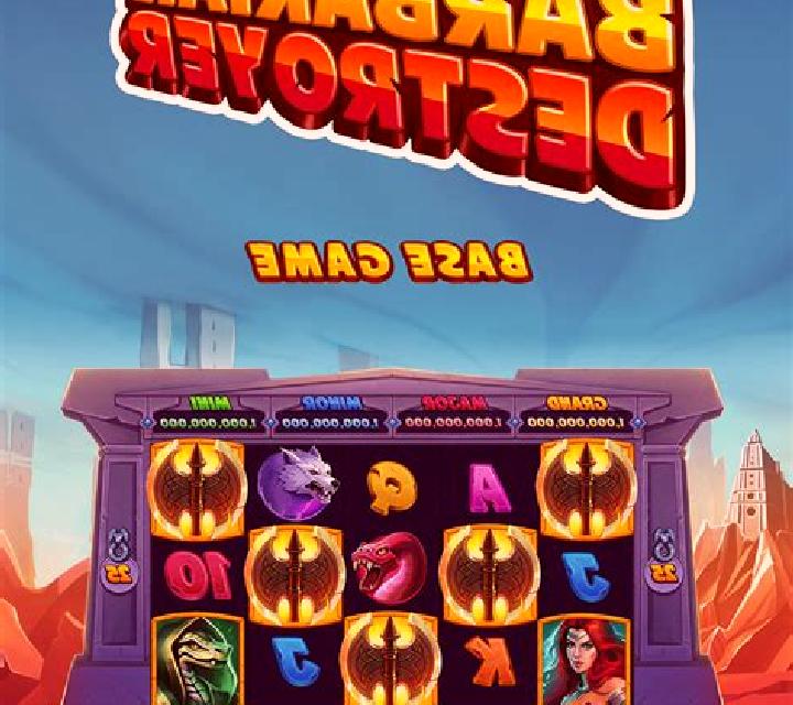 Barbarian Riches online slot