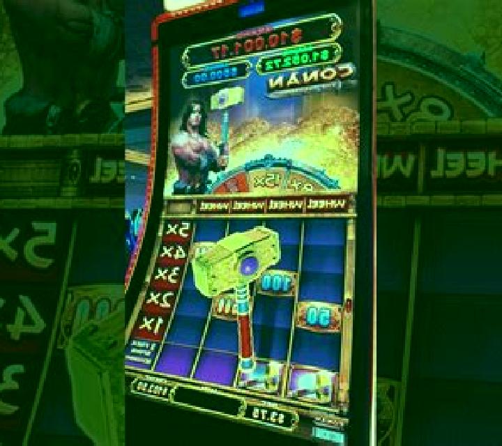 Barbarian slot machine