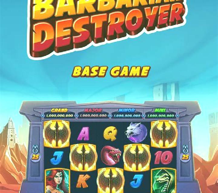 Barbarian Treasures online slot