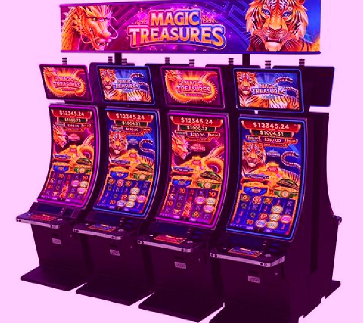 Barbarian Treasures slot machine