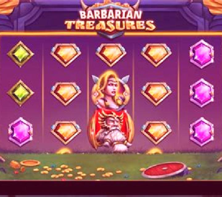 Barbarian Treasures slot