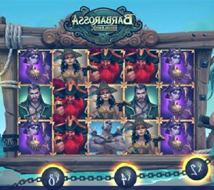 Barbarossa DoubleMax online slot