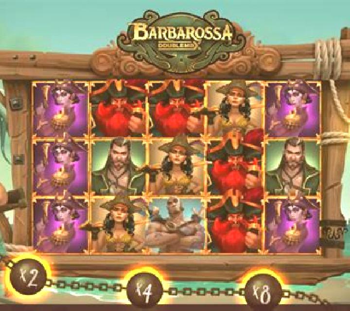 Barbarossa Winter Edition slot game