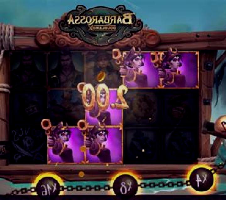 Barbarossa Winter Edition slot machine