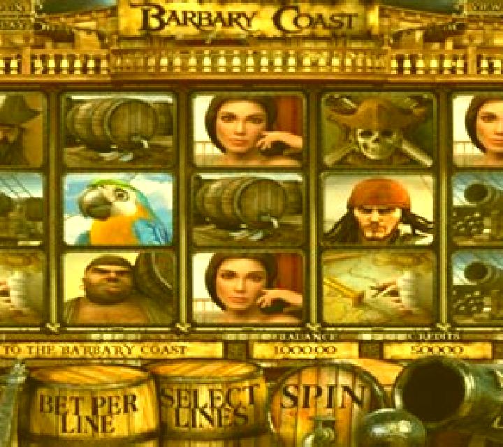 Barbary Coast slot game