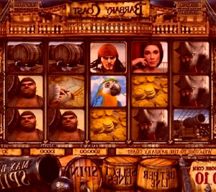 Barbary Coast slot machine