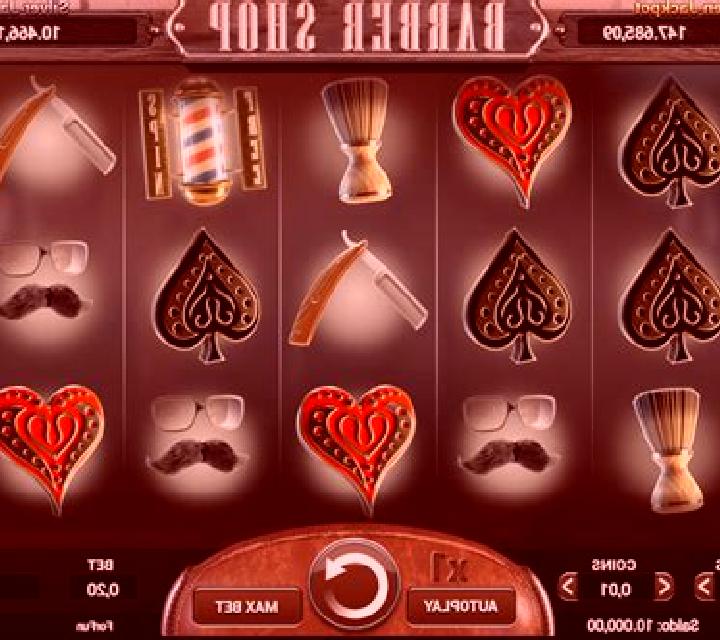 Barber Shop slot machine