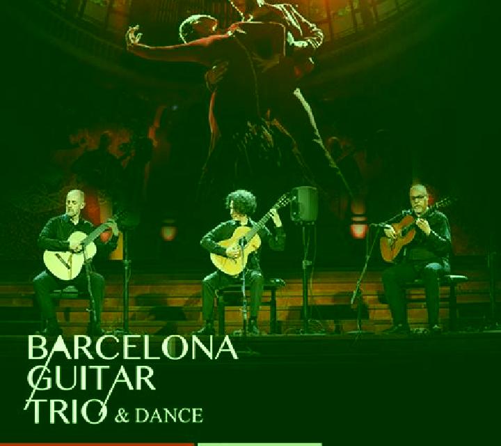 Barcelona Guitar slot game