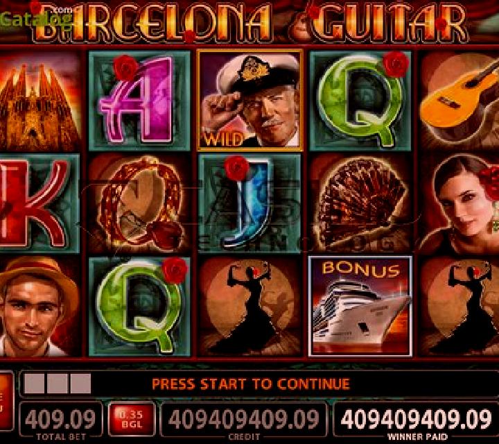 Barcelona Guitar slot