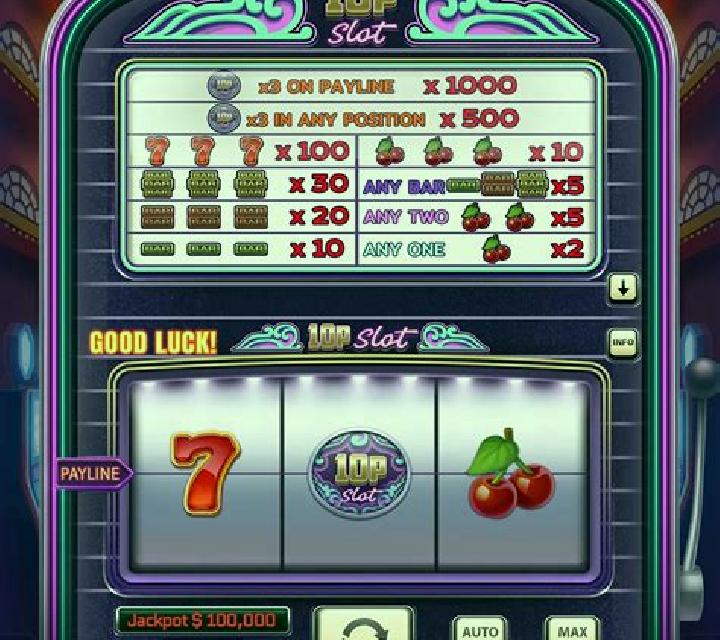 Bargainista slot game