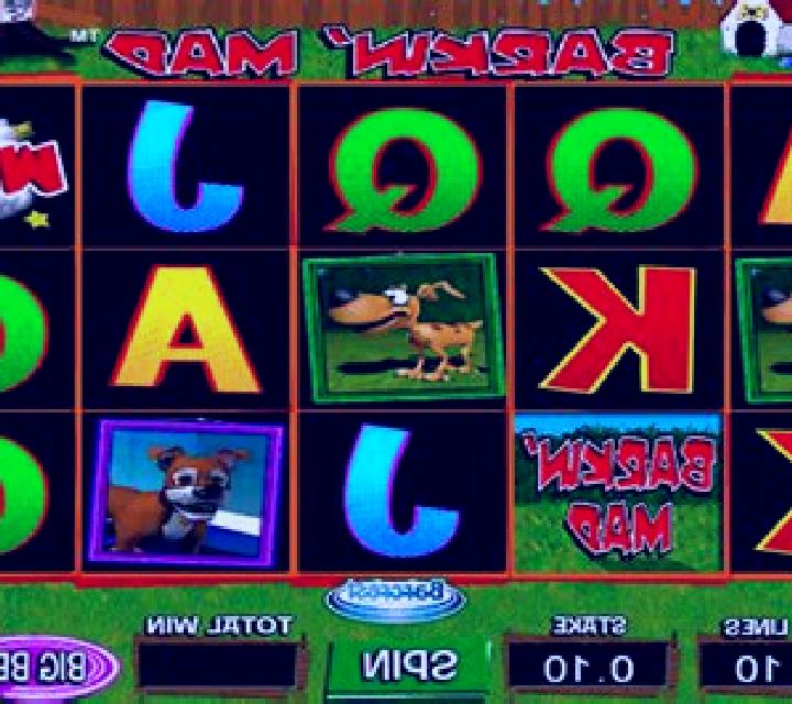 Barkin Mad slot machine