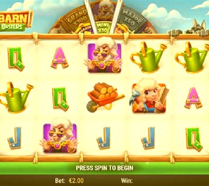 Barn Busters slot machine