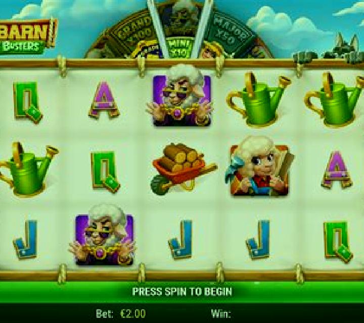 Barn Invaders online slot