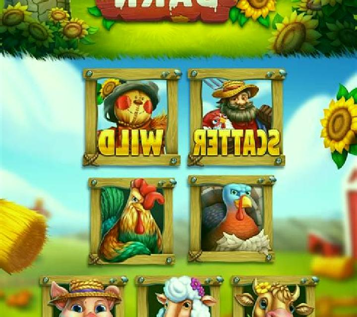 Barn Invaders slot game