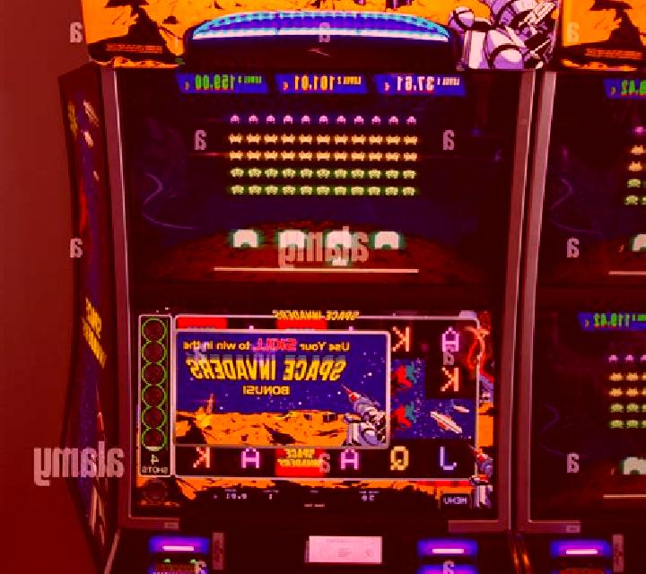 Barn Invaders slot machine