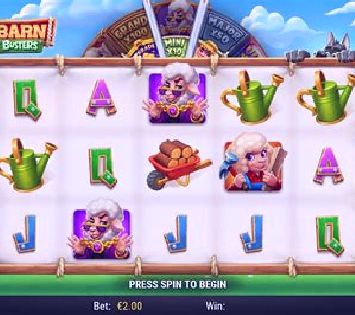 Barn to Mars online slot